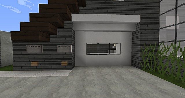 download minecraft garage door mod download